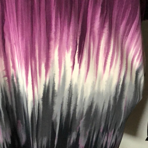 a DRESSing Woman Tie Dye ombré inspired mini - Picture 2 of 5